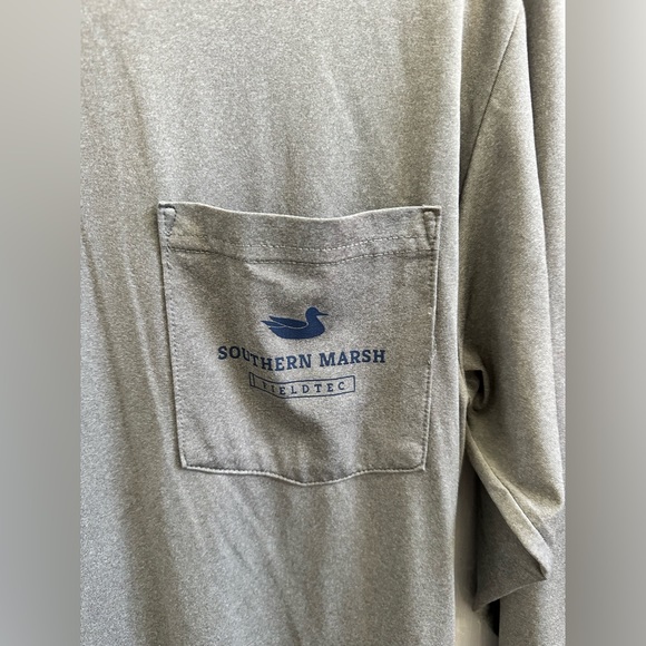 Southern Marsh Performance L/S - Small - Picture 2 of 4